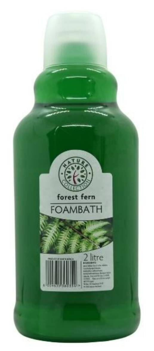 Nature Collection Forest Fern Bath Foam 2L